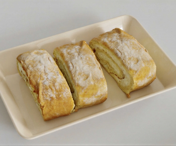 Modern Bread Cake-ID:556593892