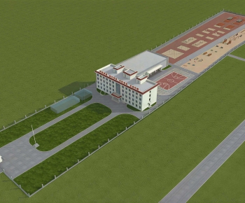 Modern Architectural Bird's-eye View Planning-ID:968991994