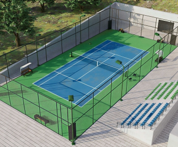 Modern Outdoor Sports Stadium-ID:857151033