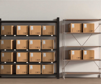 Modern Supermarket Shelf-ID:219402079