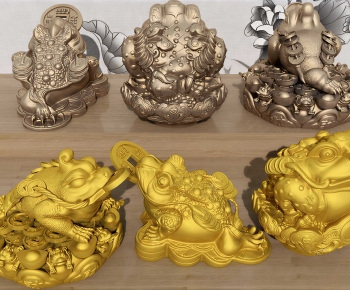 New Chinese Style Sculpture-ID:650300989