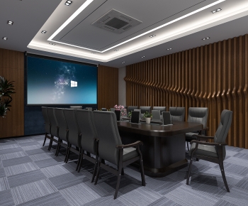 Modern Meeting Room-ID:853169929