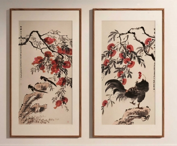 New Chinese Style Painting-ID:592827089