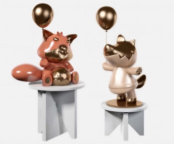 Modern Sculpture-ID:682030929