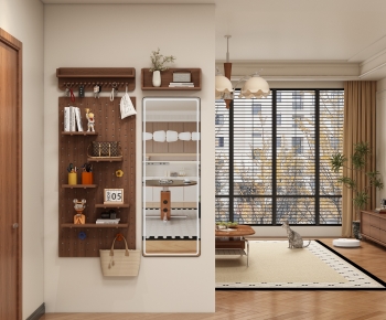 Modern Hallway-ID:244142068