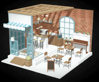 Modern Cafe-ID:233249719