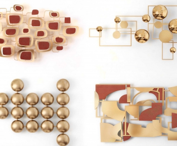 Modern Wall Decoration-ID:694371942
