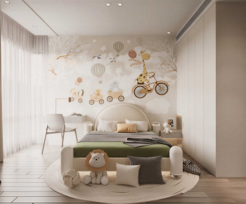 Modern Children's Room-ID:558119069