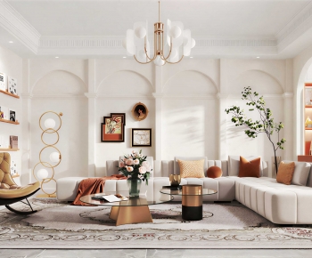 Modern A Living Room-ID:200045114