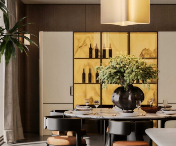 Modern Dining Room-ID:442130097