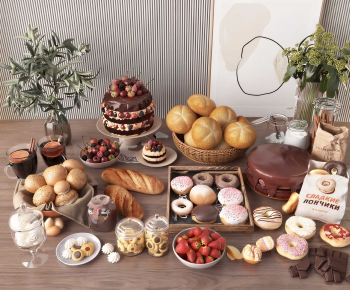 Modern Bread Cake-ID:849482063