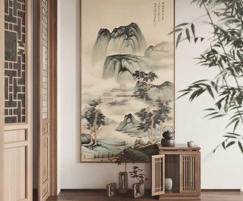 New Chinese Style Painting-ID:595577002