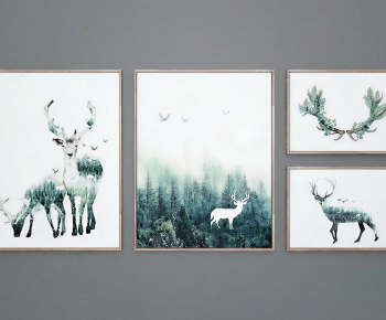 Nordic Style Painting-ID:696935895