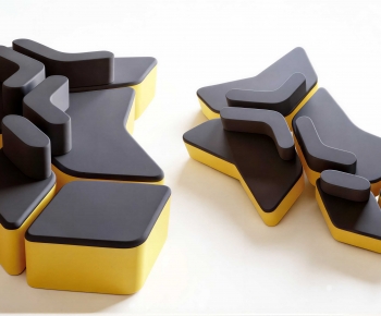 Modern Card Seat Sofa-ID:782134066