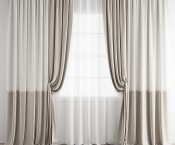 Modern The Curtain-ID:728646996