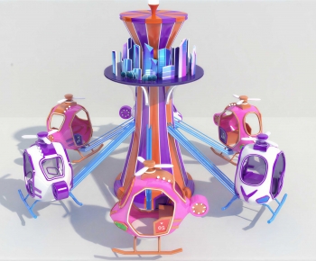 Modern Equipment For Children-ID:847508911
