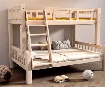Modern Bunk Bed-ID:693546069