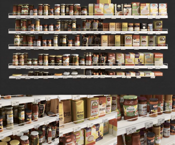Modern Supermarket Shelf-ID:843370035