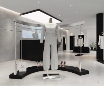 Modern Clothing Store-ID:643182047