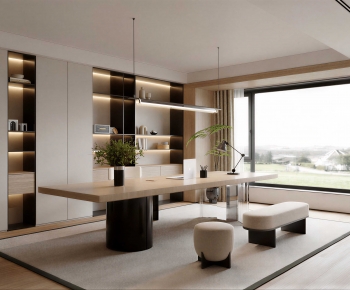 Modern Study Space-ID:612894066