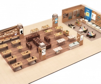 Modern Retail Stores-ID:746383918