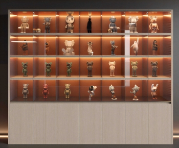 Modern Decorative Cabinet-ID:101769921