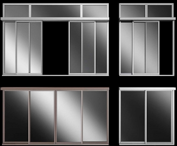 Modern Sliding Door-ID:696579936