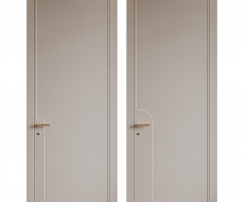 Modern Single Door-ID:483006953