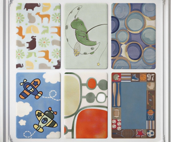 Modern Children's Carpet-ID:647516975