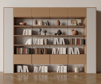 Modern Bookcase-ID:924880544