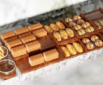Modern Bread Cake-ID:446314107
