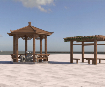 New Chinese Style Pavilion-ID:274709941