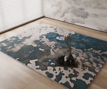 New Chinese Style The Carpet-ID:377614977