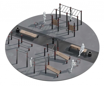 Modern Fitness Equipment-ID:556782967