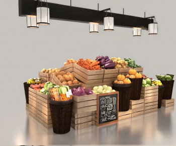 Modern Supermarket Shelf-ID:234915024