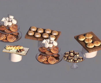 Modern Bread Cake-ID:205394033