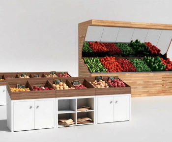 Modern Supermarket Shelf-ID:303350936