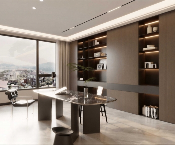 Modern Study Space-ID:846889053