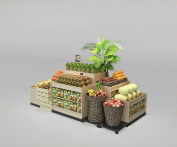 Modern Supermarket Shelf-ID:988874911