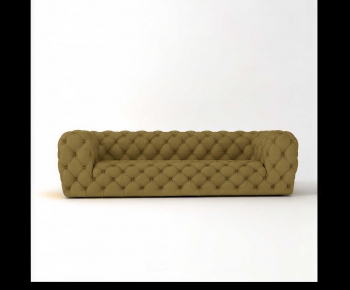 Modern Three-seat Sofa-ID:684732912