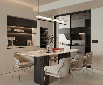 Modern Dining Room-ID:390661956