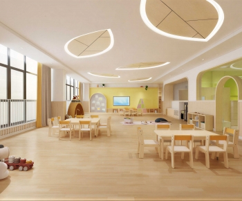 Modern Kindergarten Classrooms-ID:749084952