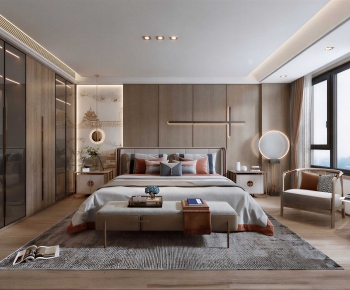 Modern Bedroom-ID:883400464
