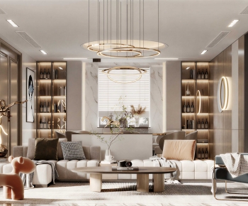 Modern A Living Room-ID:860631947