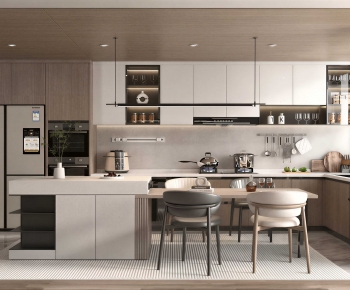 Modern Dining Room-ID:646775965