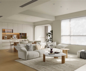 Modern A Living Room-ID:997245072