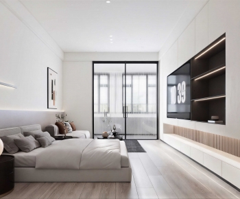 Nordic Style Bedroom-ID:152291065