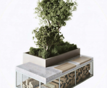 Modern Flower Bed, Flower Bowl, Flower Box-ID:519865997