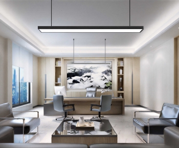 Modern Manager's Office-ID:579607011