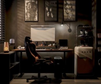 Industrial Style E-sports Room-ID:109424115